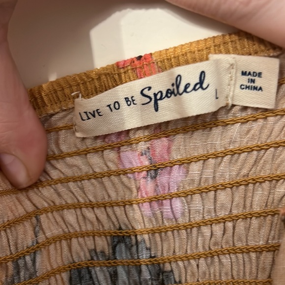 Perfect Floral Flowy Bow Tie Shoulder Maxi Dress - Picture 14 of 15